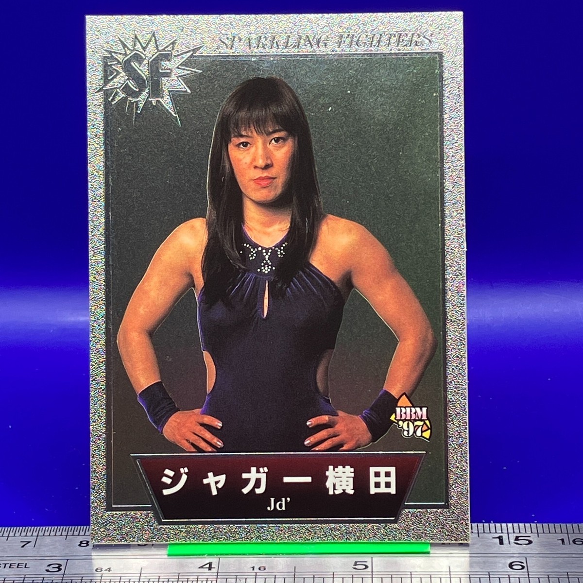 やーまん Manami Toyota Women's Pro Wrestling Card 244 Professional
