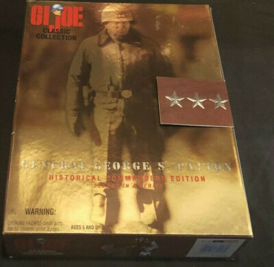 GI Joe General George S Patton Omar N Bradley Dwight D Eisenhower