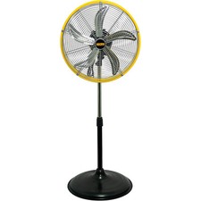 20 Inch High Velocity Pedestal Oscillating Fan For Commercial Or Industrial 20 Inch High Velocity Pedestal Oscillating Fan For Commercial Or Industrial