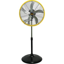20 inch High Velocity Pedestal Oscillating Fan for Commercial or Industrial