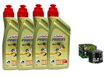 KIT TAGLIANDO BMW K 1200 S 2005 AL 2008 CASTROL 15W50 FILTRO OLIO HIFLO
