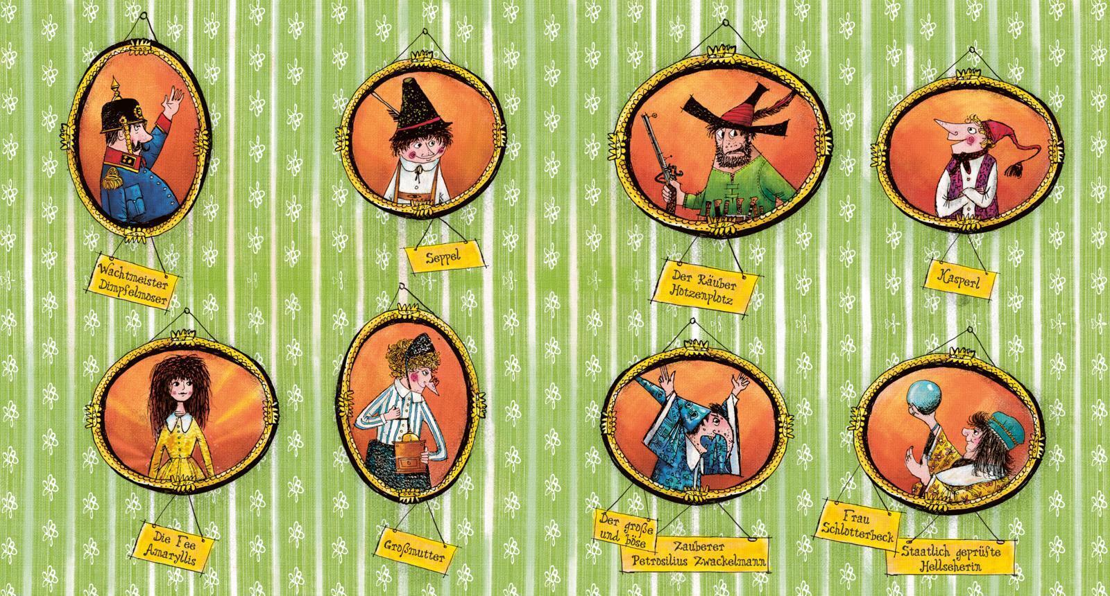 Thumbnail - Der Räuber Hotzenplotz: Alle Meine Räuberfreunde | Otfried Preußler |