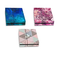 OFFICIAL LEBENSART ART MIX VINYL STICKER SKIN DECAL COVER FOR SONY PS4 CONSOLE