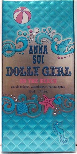 Anna Sui Dolly Girl On The Beach Eau De Toilette Spray 1.7 oz | eBay