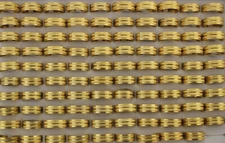 35pcs Job Lots Gold Color Stainless Steel Mens 8MM Width Rings Wholesale Ring