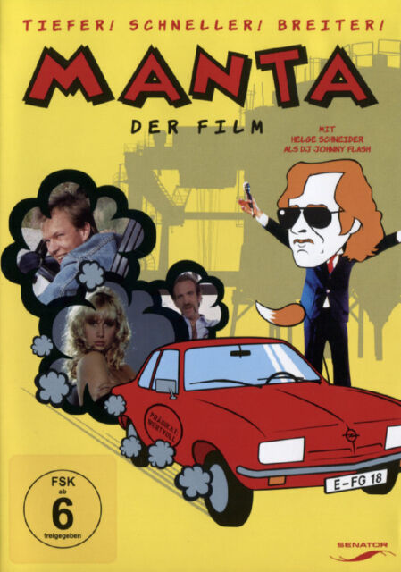 Manta Der Film - Helge Schneider - Dieter Pfaff - DVD - OVP - NEU Manta Der Film - Helge Schneider - Dieter Pfaff - DVD - OVP - NEU