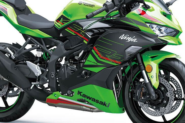 KAWASAKI NINJA ZX-4RR 2023 PATTERN,WHEEL,GRN/BLK,6X1079 KAWASAKI NINJA ZX-4RR 2023 PATTERN,WHEEL,GRN/BLK,6X1079