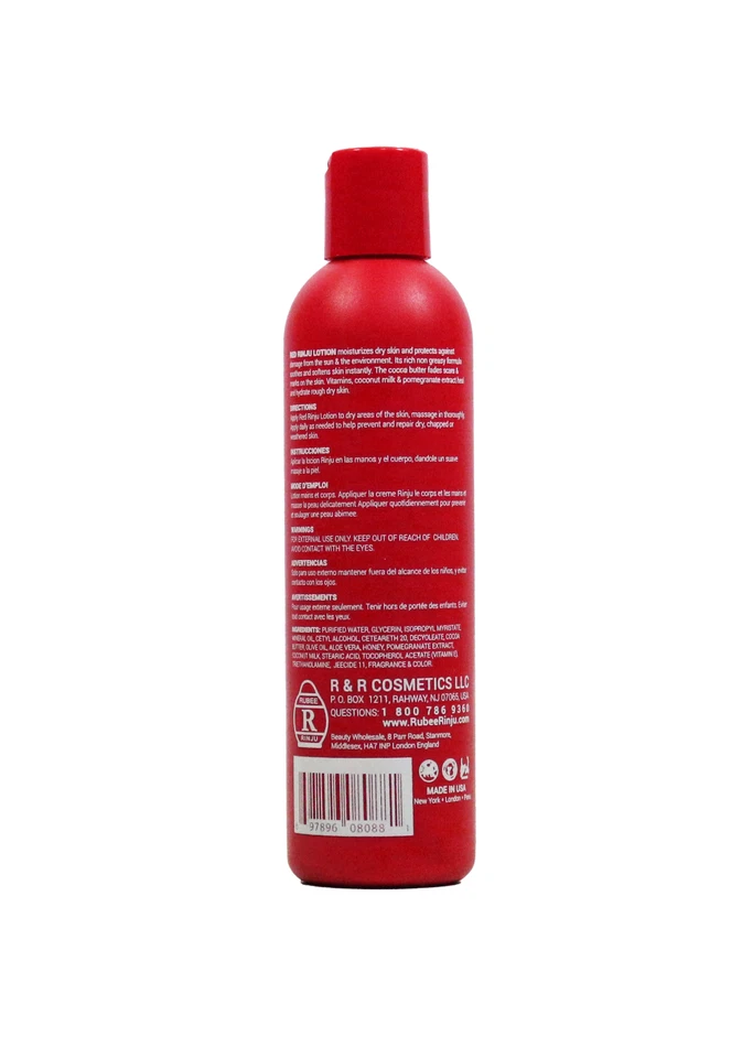 Loção combo Rinju, Rinju Red, Beaute Reelle, Rubee, Pierre La Touche pacote com 5 - Imagem 4 de 4