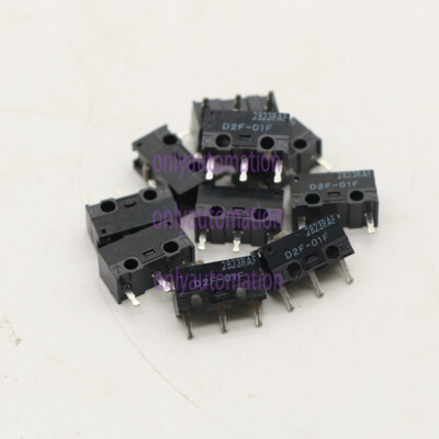 (10PCS) New Omron D2F-01F Micro Switch D2F01F