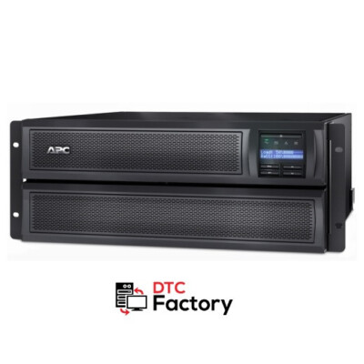 APC SMX2200HV Rack/Tower   erneuerter Akku   Einbautiefe nur 55cm !   Rechnung