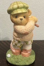 Cherished Teddies 476161 Arnold You Putt Me In A Good Mood Boy Golfing 1998