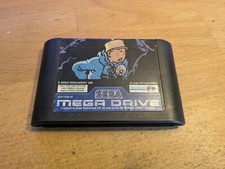Thumbnail of ebay&reg; auction 156968083917 | Tintin au Tibet  Sega Mega Drive MD Tim in
