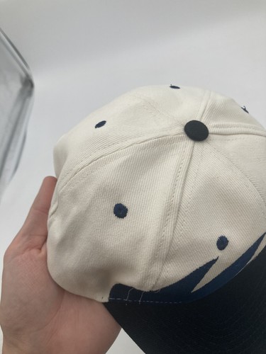 Logo Athletic NCAA Georgetown Hoyas Shark Tooth SnapBack Hat Custom New - Picture 12 of 15