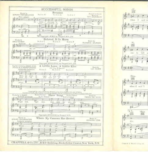 Vaughn De Leath Sheet Music I WASN'T LYING WHEN I SAID I LOVE YOU 1936 Piano Uke - Picture 2 of 6