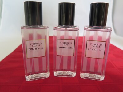 Victoria's Secret Bombshell Fine Mist - Lot of 3 - 75ml each - New - b6