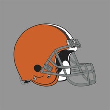 Cleveland Browns 7 NFL Team Pro Sports Vinyl Sticker Decal Car Window Wall