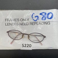 LIZ CLAIBORNE Eyeglasses LC-158 Lav 51-19 G80