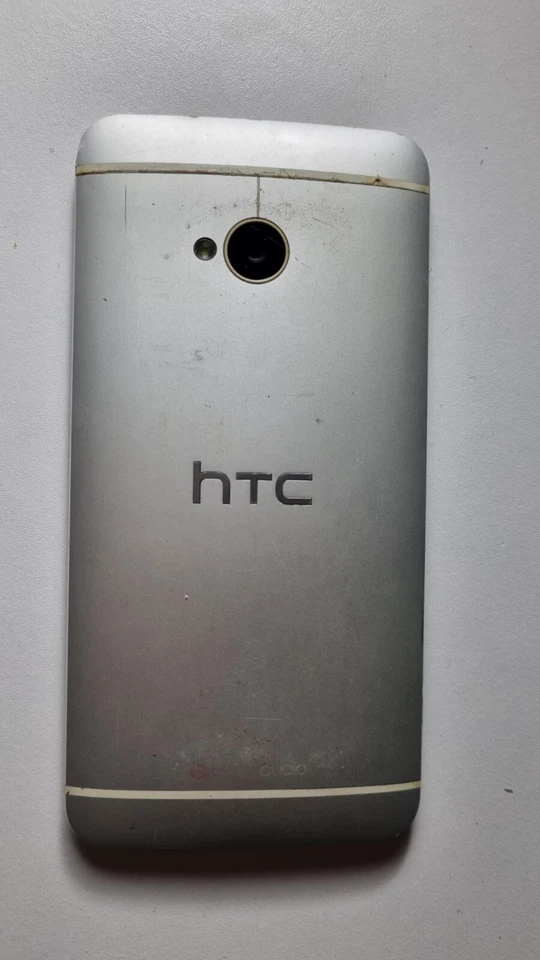 HTC  One M7 - Silber (T-Mobile) Smartphone - Bild 2 von 3