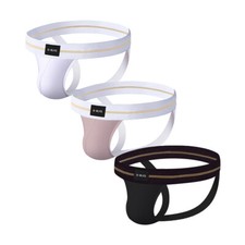 1,3 Pack Mens Briefs Athletic Jock Strap Jockstrap Wide Waistband Underwear