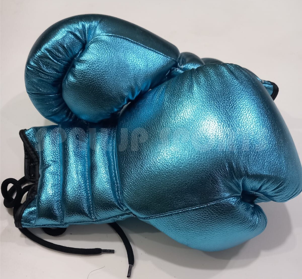 Custom Made Leather Boxing Gloves Any Logo or Name NO WINNING NO 