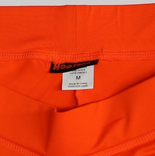 TRAJE UNIFORME MEDIANO HOOTERS SEXY NARANJA NIÑAS (M): CAMISETA SIN MANGAS Y PANTALONES CORTOS - Imagen 6 de 7