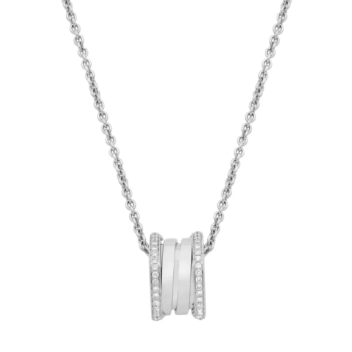 Bvlgari diamond necklace price deals