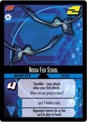 .Hack//Enemy TCG Arrow Fish School - 3C15
