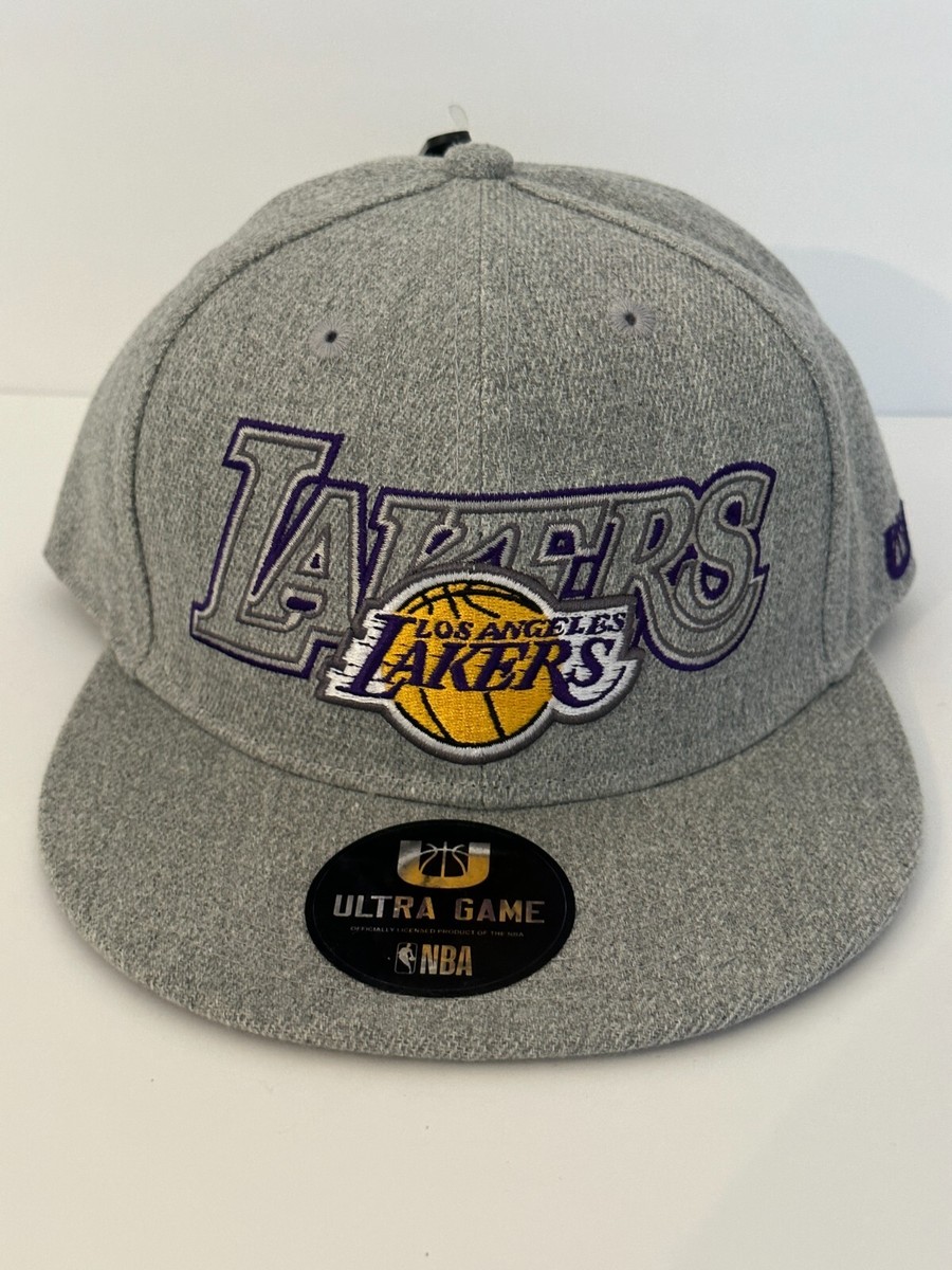 Lakers パープル キャップ ULTRA GAME Amazon.com: Ultra Game Los Angeles Lakers Snapback Team