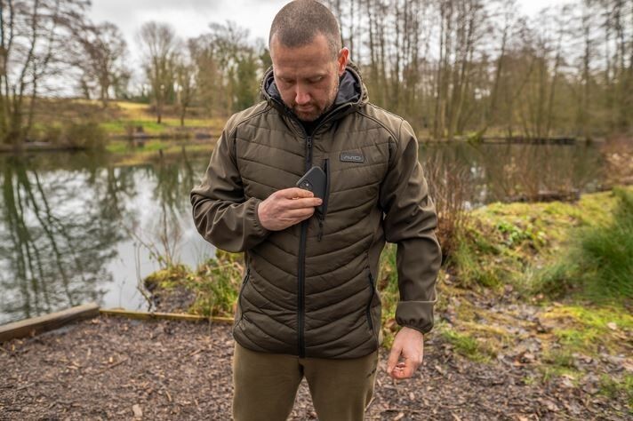 Avid Thermite Pro Jacket Khaki Green Colour (All Sizes) UK