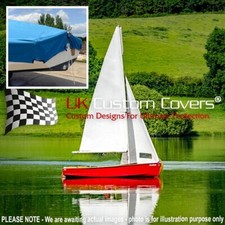 Gp14 Gommone Albero Maestro Up Premium su Misura Impermeabile Barca a Vela Blu