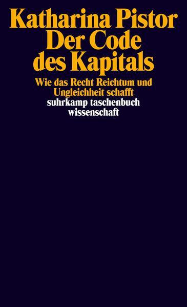 Thumbnail - Der Code Des Kapitals | Katharina Pistor | 2023 | Deutsch
