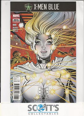 X-MEN BLUE #8 NEW (BAGGED & BOARDED) FREEPOST
