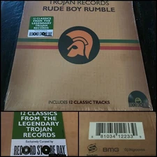 TROJAN RECORDS RUDE BOY RUMBLE LP Vinyl SEALED Record Store Day-The Upsetters