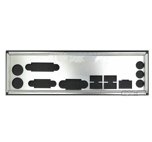 OEM I/O Shield For Colorful B75AK V25 B75K V20 Motherboard Backplate IO - Bild 2 von 4