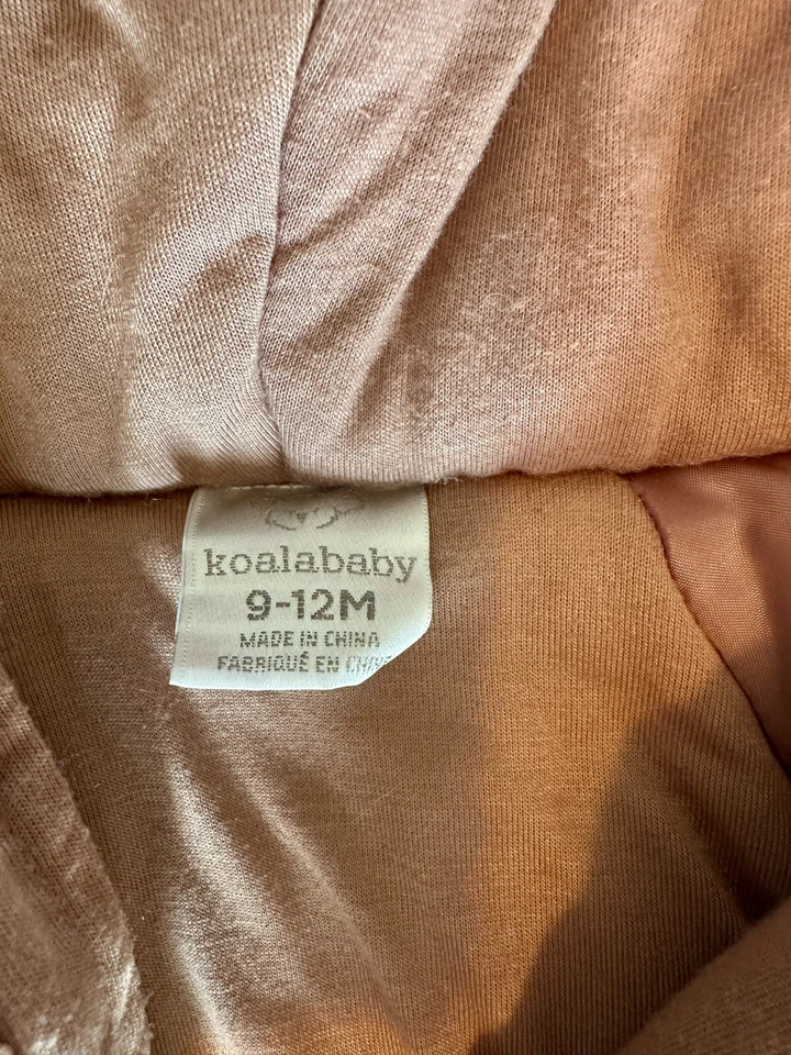 考拉宝宝毛绒熊外套 1 件套套装 - 尺寸 9-12 个月 - 全新 — 第 4/4 张图片