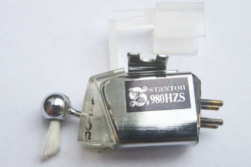 STANTON 980HZS Cartridge & Stylus & Cover for Turnable Very Rare High End