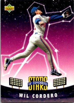 1993 Upper Deck Fun Pack Baseball - Pick / Choose Your Cards 
