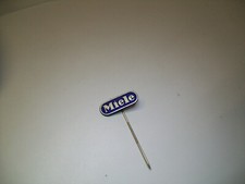 original  alte Anstecknadel - Miele - Fahrrad Moped Motorrad Lüdenschrid #104