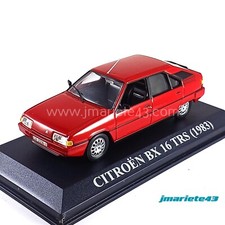 CITROËN BX 16 TRS 1983 1:43