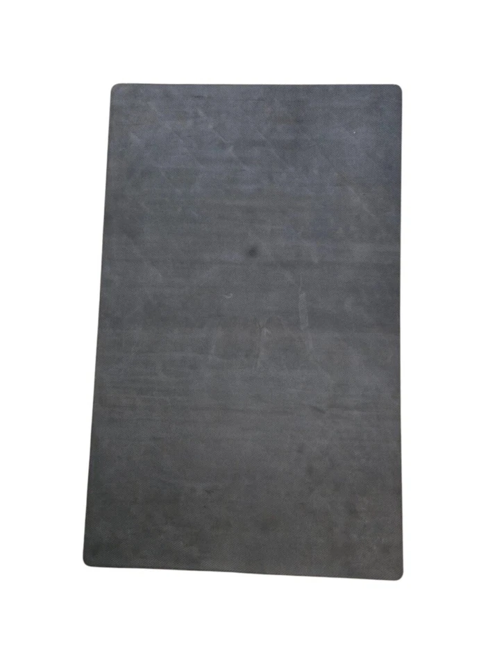 Jardín con pintura de atardecer impresa en alfombrilla de goma para cocina, baño o exterior Foto 2 de 2