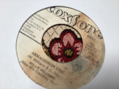 Willie Williams , Armagedeon Time , 7 Coxsone.