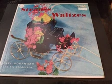 Karl Dorfmann Strauss Waltzes VG++ Original Mono Masterseal MSLP5007 Record 1957