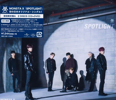 Monsta X -Spotlight CD (2 Disc) Aus Stock NEW