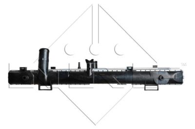 NRF (53582) Wasserkühler, Motorkühler, Kühler für SUZUKI