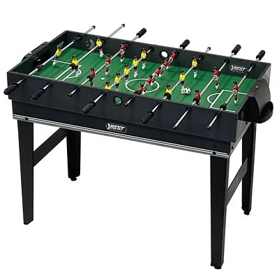 Best Sporting Tischkicker Multi PANTHER - Kickertisch Kinder mit 10 Spielen