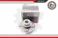 1X Esen SKV Radlagersatz Beidseitig Hinten FüR Nissan Almera II Hatchback N16