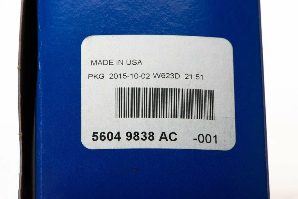 06-10 Dodge Ram Dakota Durango & Chrysler Aspen Ignition Switch MOPAR GENUINE OE - Image 4 of 4