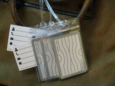 Pan Am Luggage Tags - Pan American Airlines Vintage Playing Card Name Tag Set 3