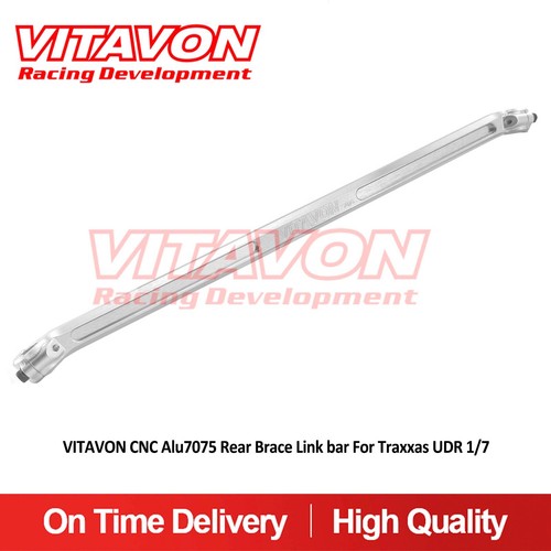 VITAVON CNC Alu7075 Rear Brace Link bar For Traxxas UDR 1/7 - Picture 9 of 13