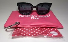 Victoria's Secret PK0024 Milky Black New Women's Sunglasses